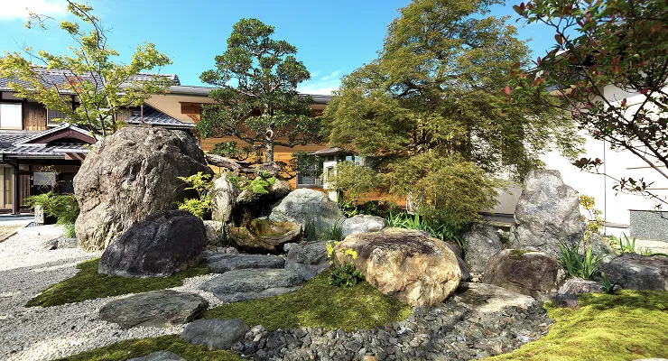 景石