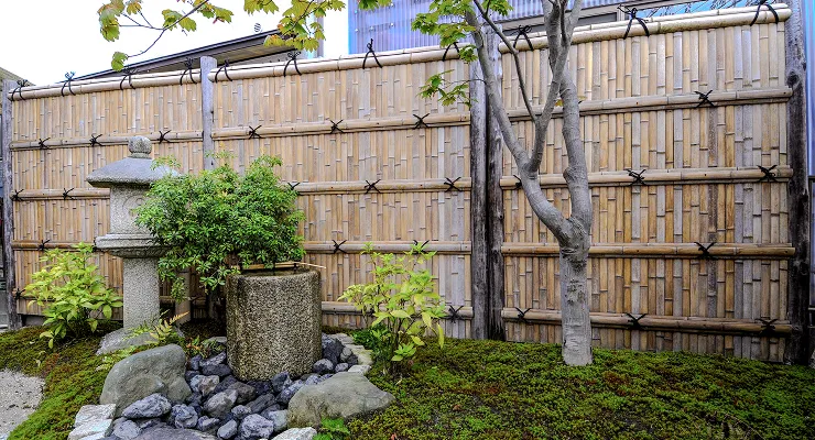 竹垣